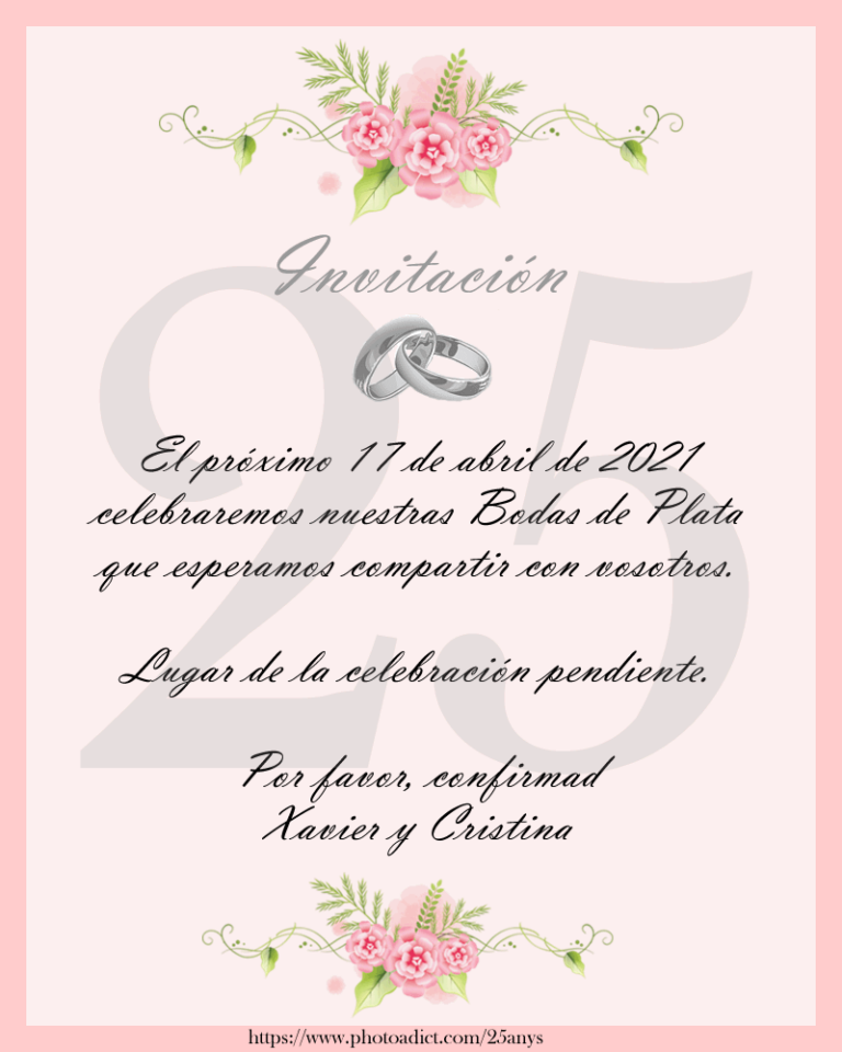 Invitación