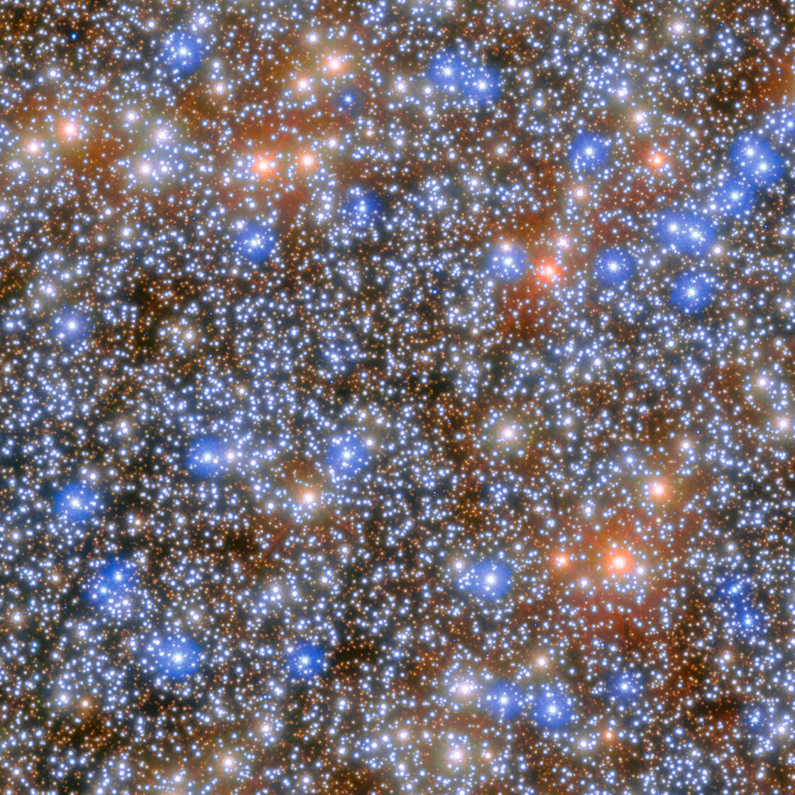 Vista del Hubble de Omega Centauri