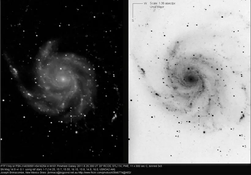 Supernova de tipo Ia