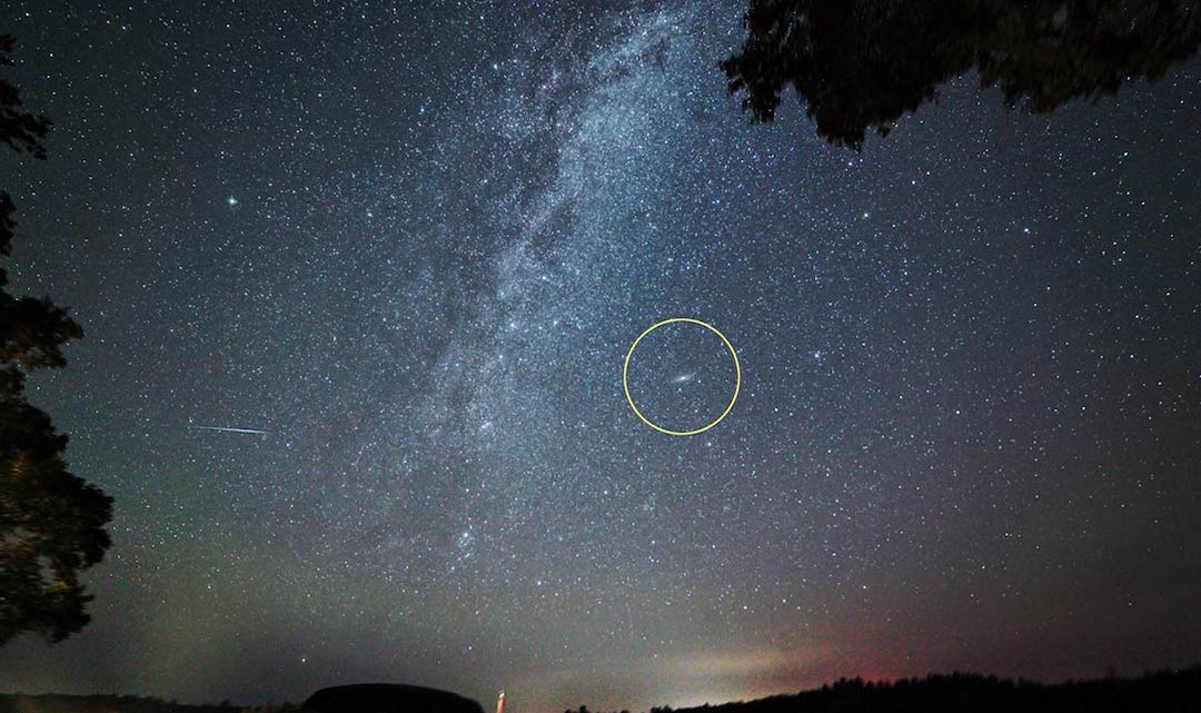 Galaxia de Andrómeda