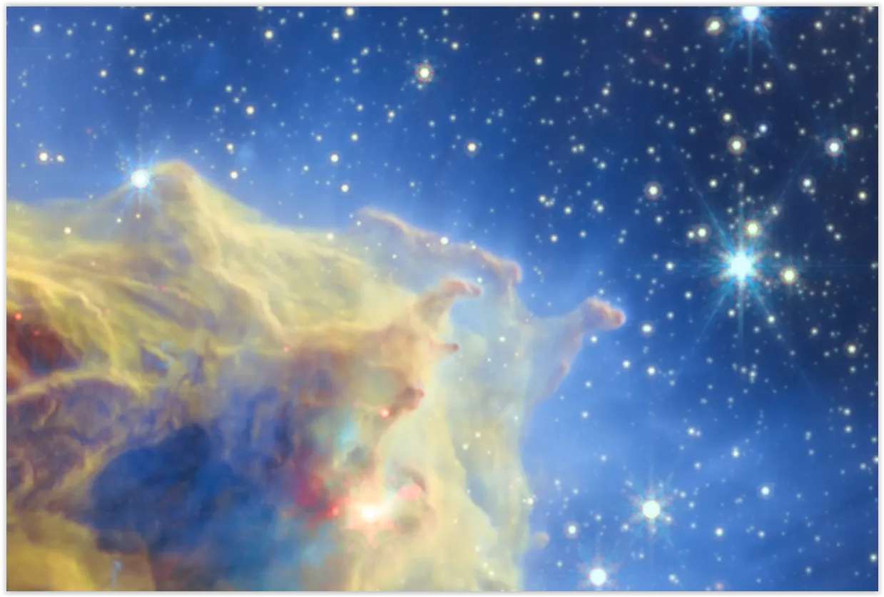 Onda de choque de la radiación