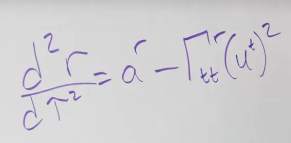 Equació de la relativitat general