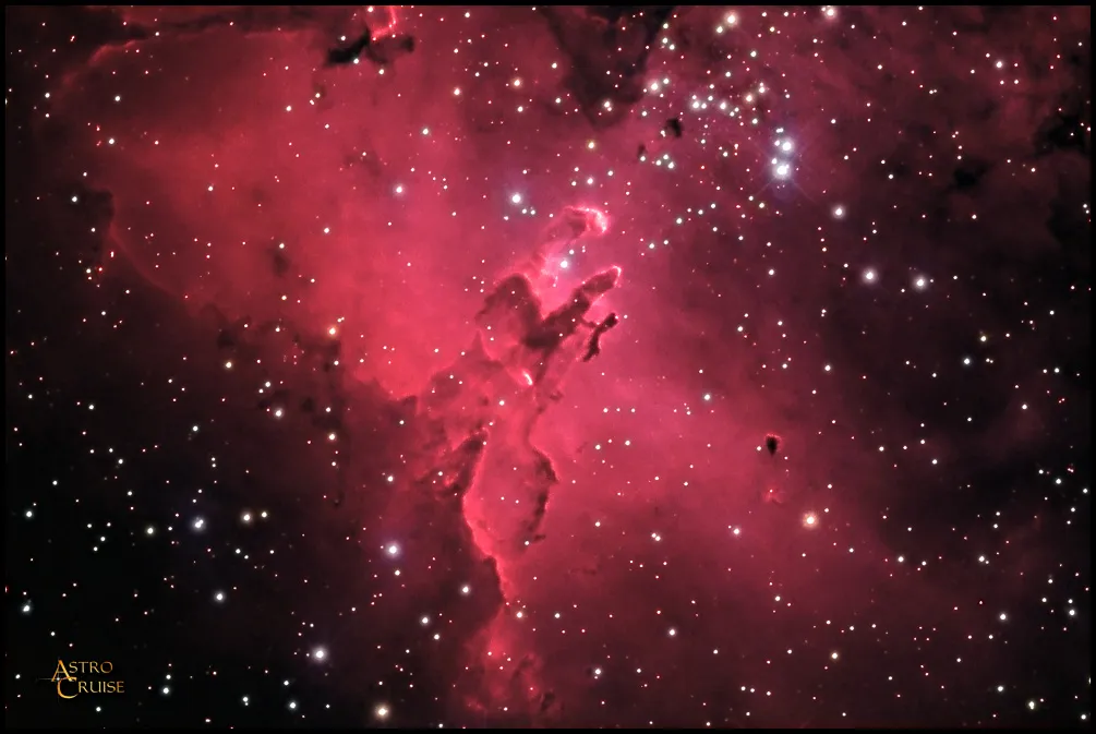 Nebulosa del águila M16