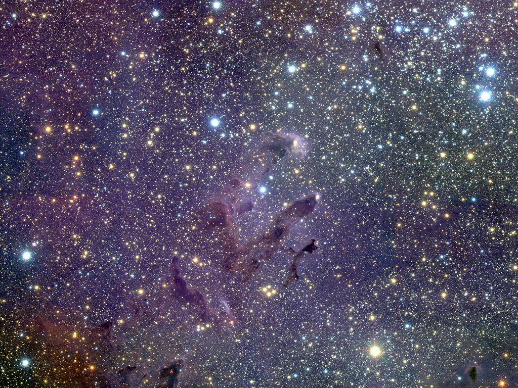 Hubble. Pilares de la creación